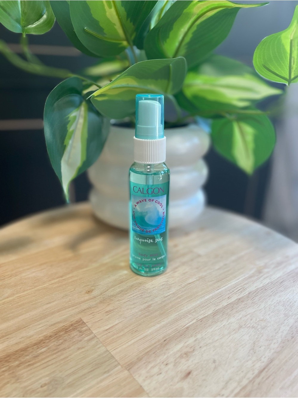 Turquoise Seas Body Mist Spray - Refreshing Green